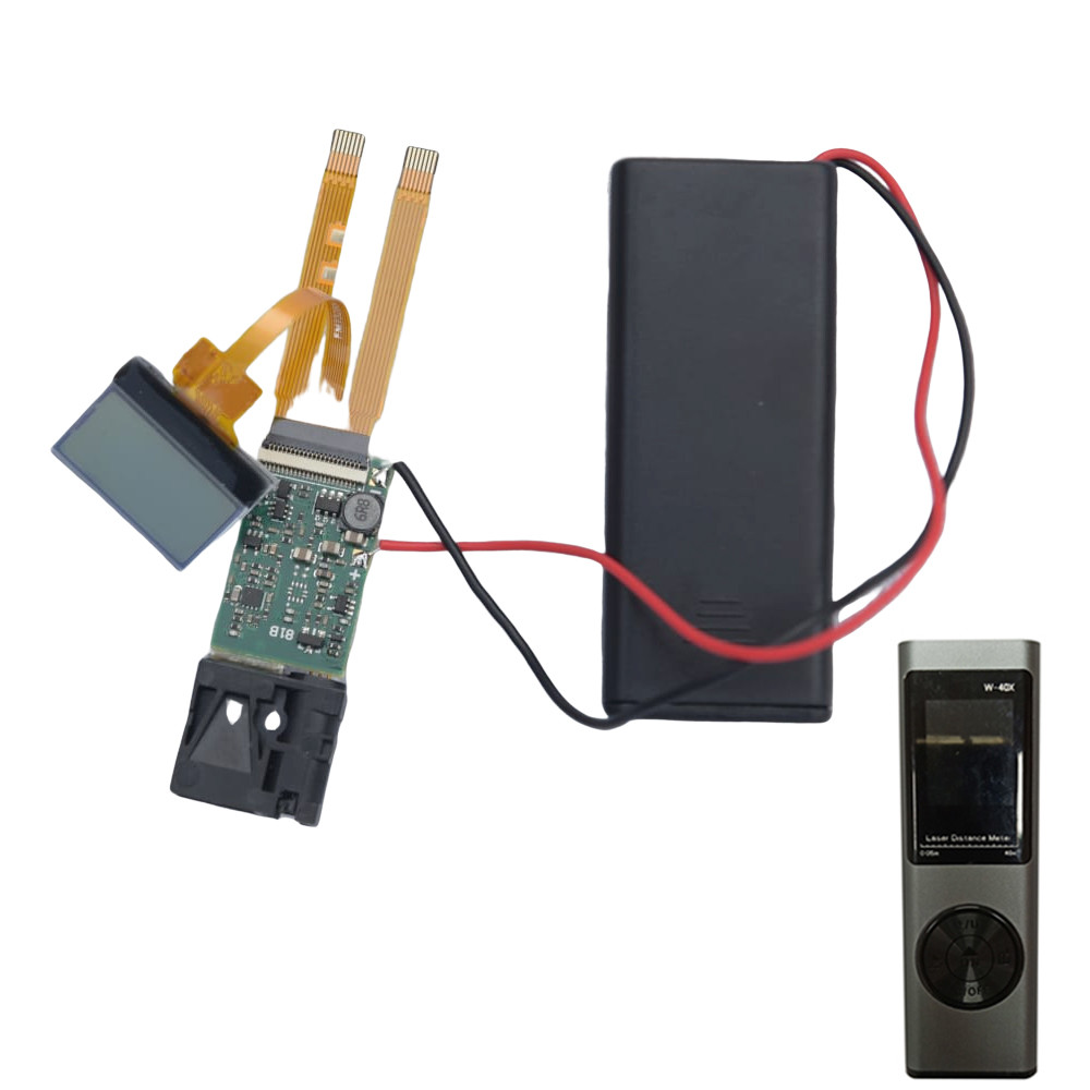 Small Laser Distance Sensor Module Security Equipment Mini Charging Rangefinder