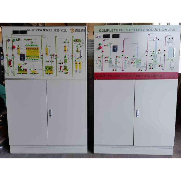 500kg/h 1t/h 2t/h Automatic Poultry Feed Pellet Production Line / Pellet Plant Small Manufacturing Machines Linea Produccion Pellets Alimentos Cerdos