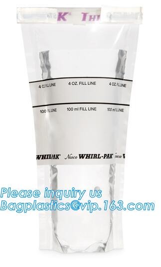 Sampling bag, sterile, for medical and food applications, SOP for Sampling of Raw Material : Pharmaceutical, Soil Sampli