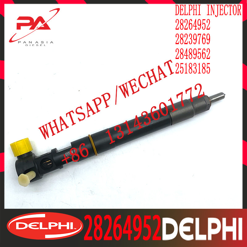 CHEVROLET 2.0D DELPHI Diesel Fuel Injector 28264952 28239769 28489562 25183185