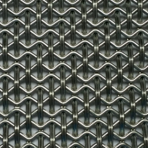 Stainless Steel Mesh Architectural Woven Wire Mesh For Facade Cladding