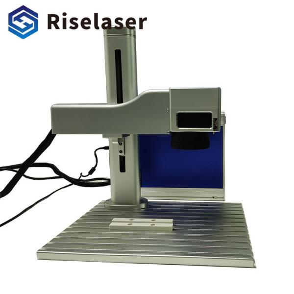 Quality Computer Operated Mini Metal Laser Marking Machine For Gold Jewellery for sale