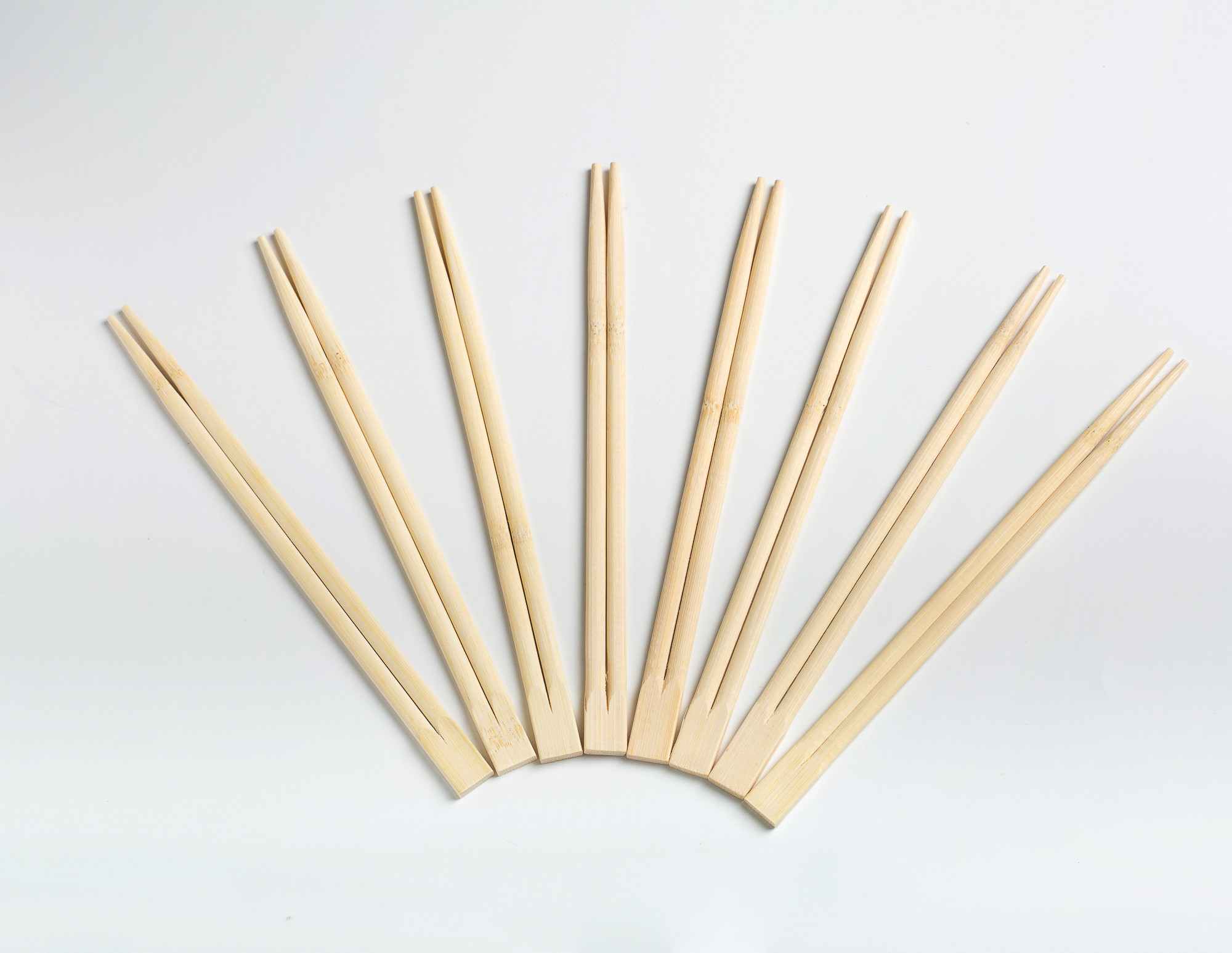 Customized Disposable Bamboo Twin Chopsticks