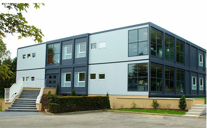 2016 pretty design newly modular container building refugee project in Germany
