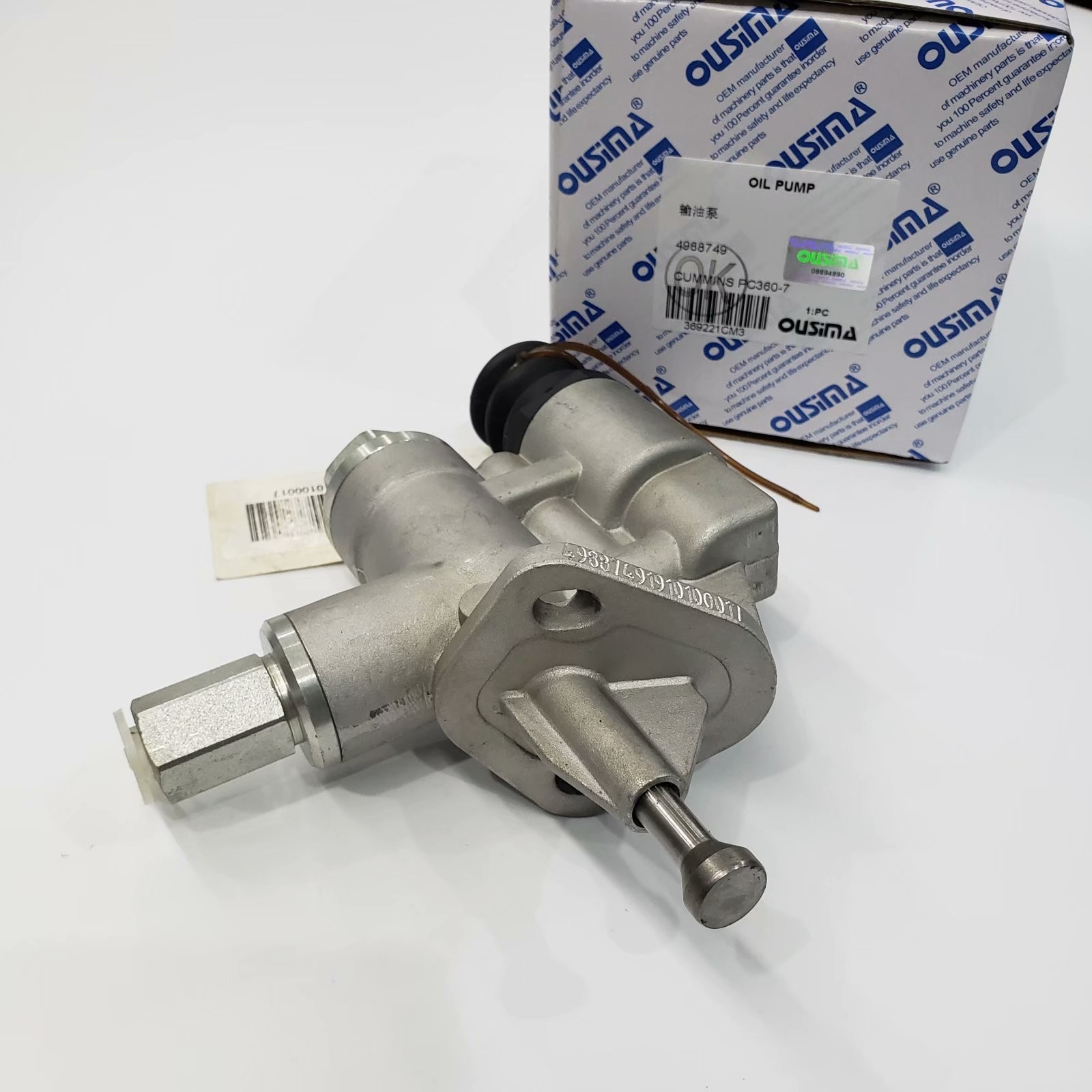 4988749 Fuel Transfer Pump , Cummins Fuel Pump For 6CT Engine