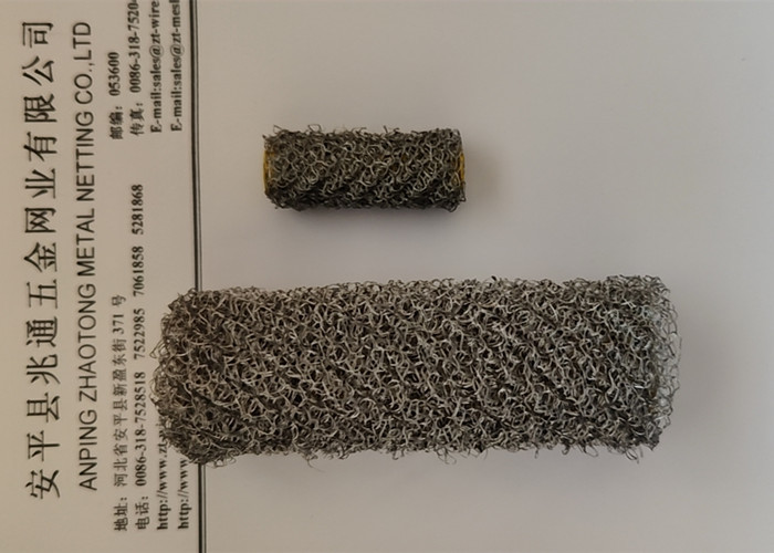 60*21mm Monel Wire Mesh Spring Washer For Power Structure