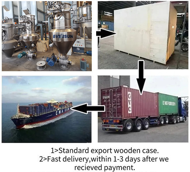 50-3000kg/H Pneumatic Vacuum Feeder Automatic Feeder Negative Pressure Conveyor