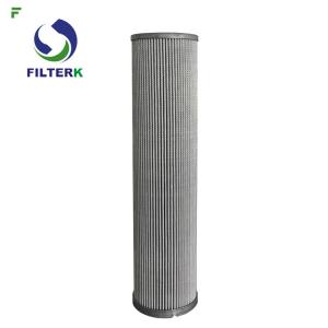 Pleated Cartridge Hydraulic Oil Filter Element For Centrifugal Air Compressor
