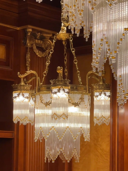 High Grade Crystal Large Foyer Pendant Chandeliers For Every Grand Celebration