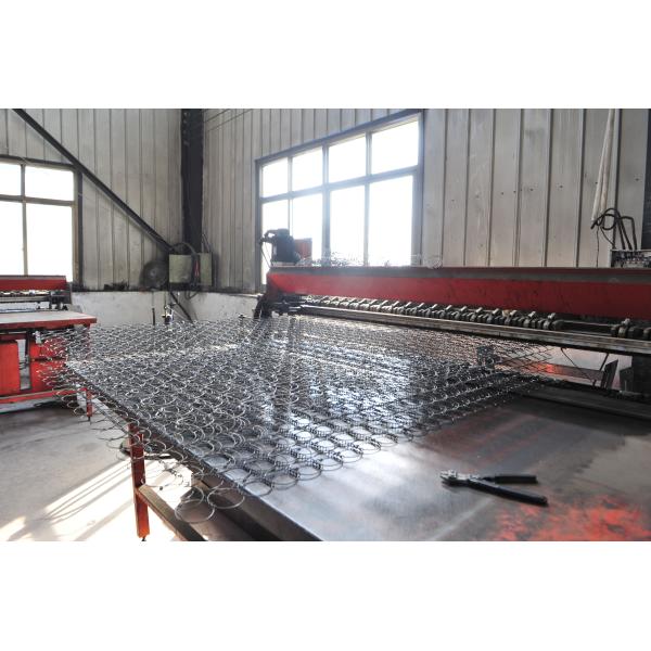 Bonnell Manufacturer Steel Spring Unit Mattress Flat Coil Spiral for Sofa & Furniture Compression Load Type