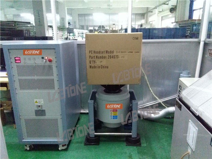 Vertical and Horizontal Vibration Test System Vibration Machine for Car Parts