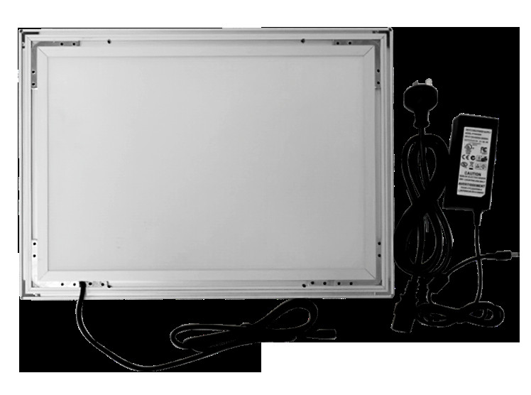 DC12V / 24V Snap Frame LED Light Box , Super Slim LED Menu Advertising Display Board
