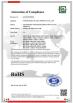 Ningbo Meida Plastic Products Co., Ltd. Certifications