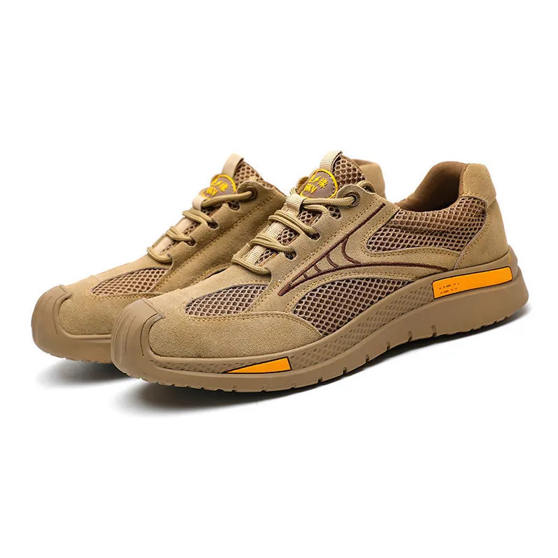 6kv Insulated Steel Toe Boots Alkali Resistance Acid Proof Safety Shoes Yellow