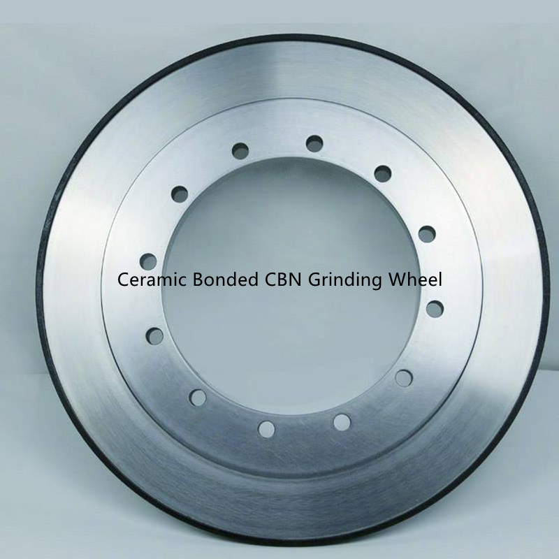 Ceramic Bonded Diamond CBN Grinding Wheel Hard Metals Processing