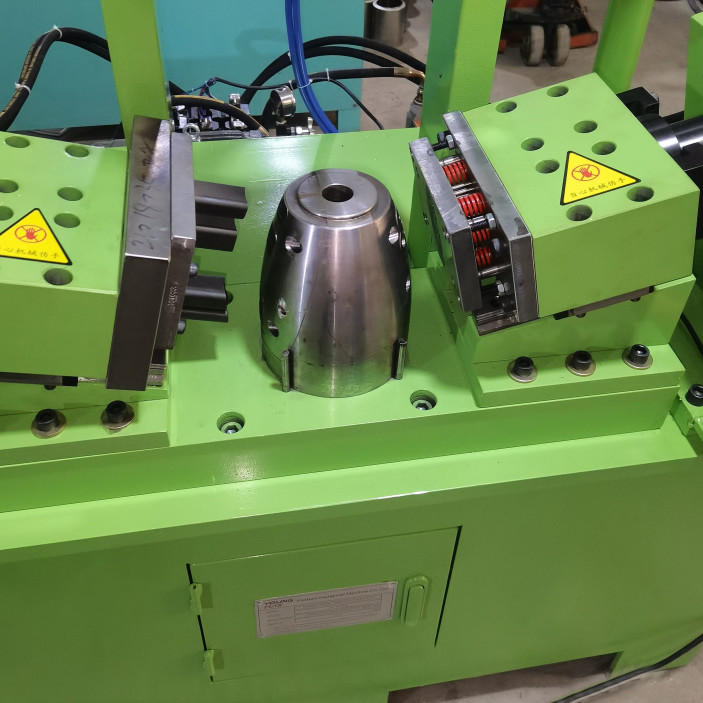 Automatic Kettle Making Machine For Kettle Body Hole Punch Multifunctional