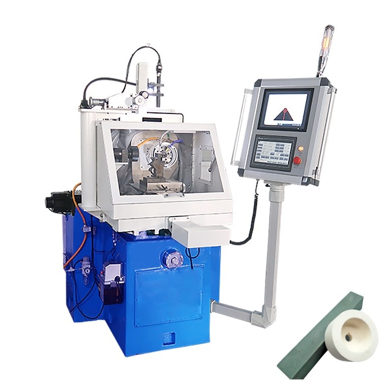 PCD/PCBN Grinding Machine with High Resolution Image System and Adjustable Grinding Wheel Oscillation