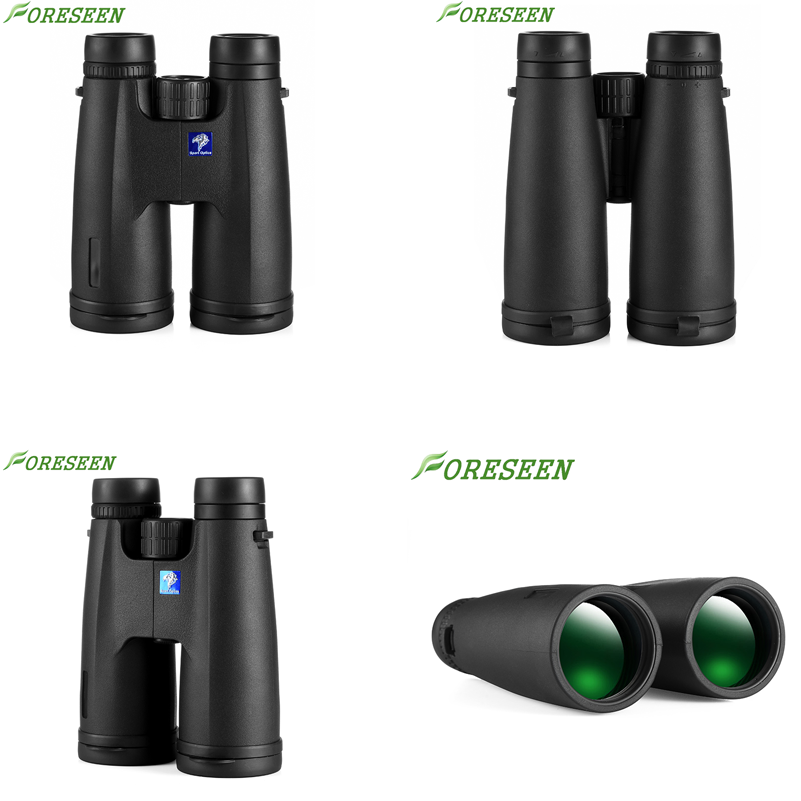 FORESEEN 12x50 powerful binoculars with rubber eyecup