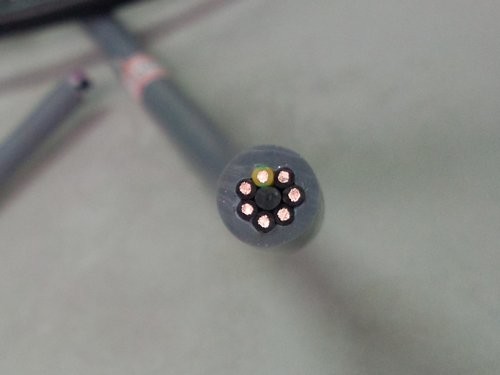 Oil-resistance Tinned Copper Shielded 70% Control Cable RVVYP 20c*1.5 H05VVC4V5-K