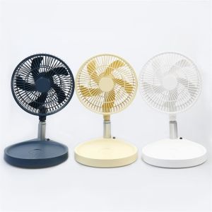Buy cheap Hebronfan Large Battery Operated Rechargeable Stand Air Folding Telescopic Fan product