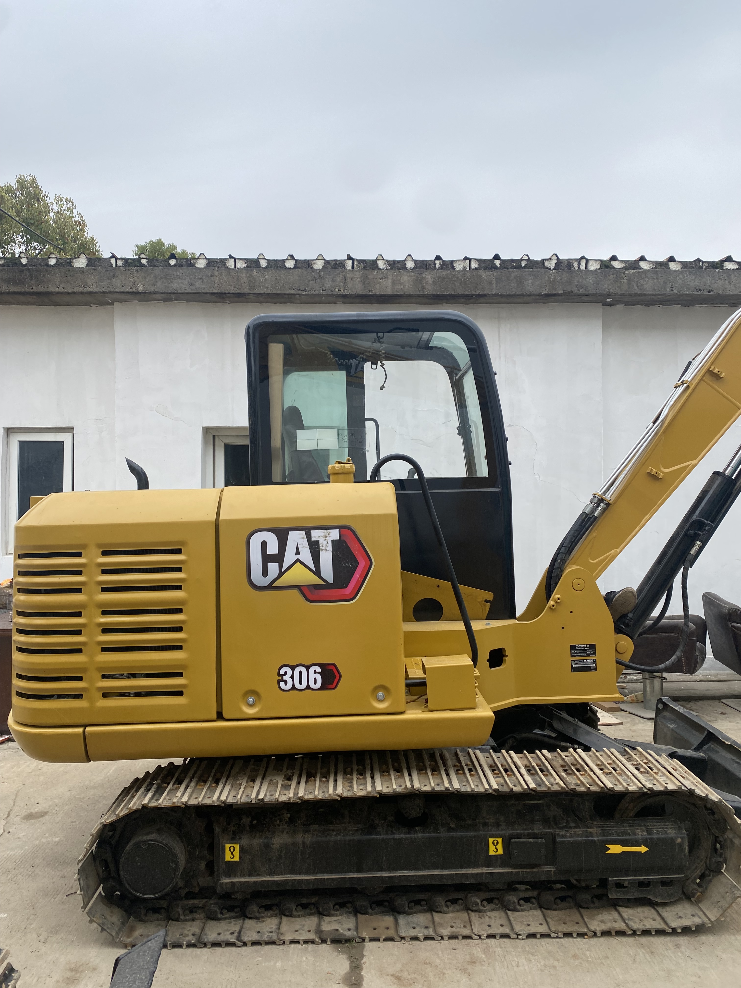 CAT306 Used Cat Excavator CAT306E CAT307 CAT307.5 Used Crawler Excavator