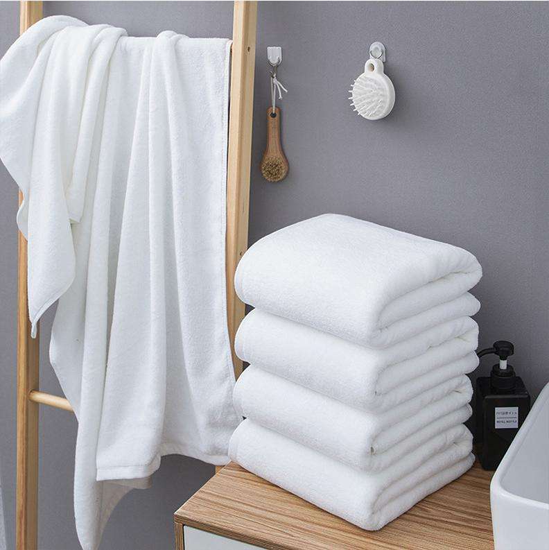 300TC Satin White King Size Hotel Duvet Quilt Cover Flat Sheet Set with Solid Pattern