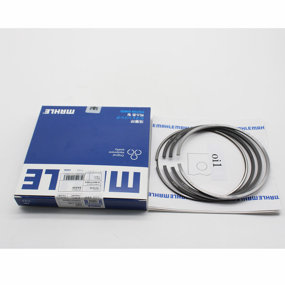 4HK1 6HK1 6HK1T Engine Piston Ring 8-98017166-0 For Isuzu ZX330