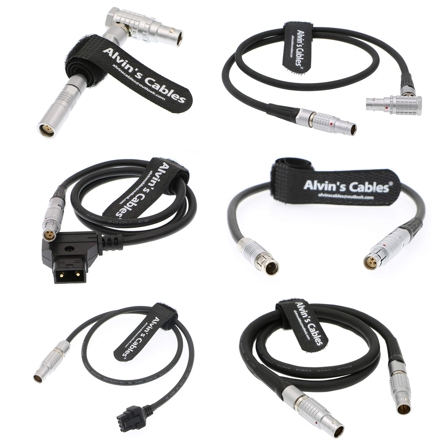 Customize Cable For Sound Devices Sony Fujinon Canon Basler Nikon CCD Camera
