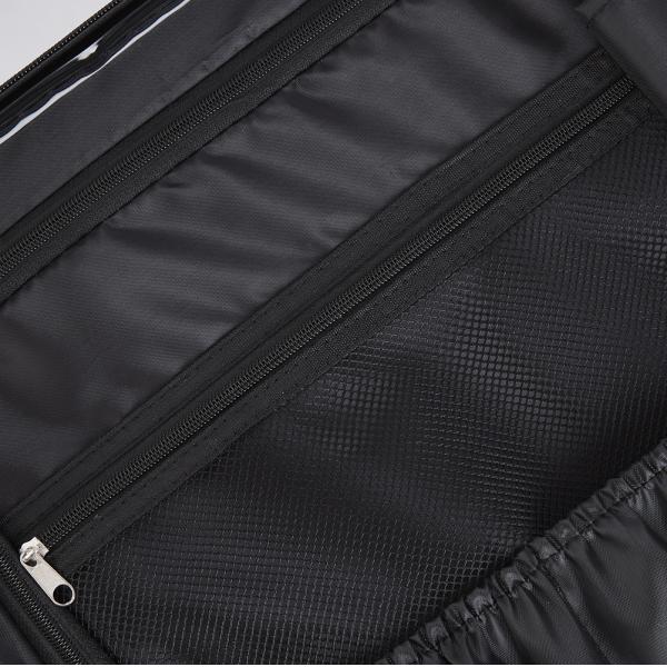 Business Style Lightweight Waterproof PC ABS Trolley Hard Case Zipper Password Lock TSA Spinner Travel Suitcase Luggage Bag