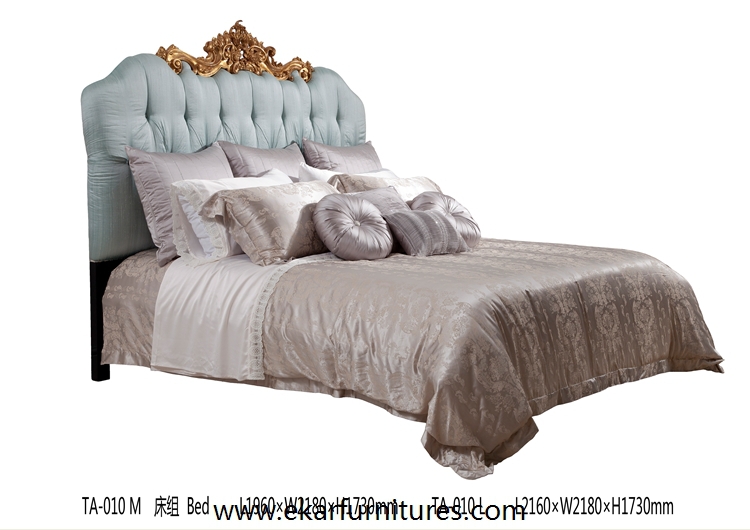 New Design King Bed Frame Bed Set Furniture 9010