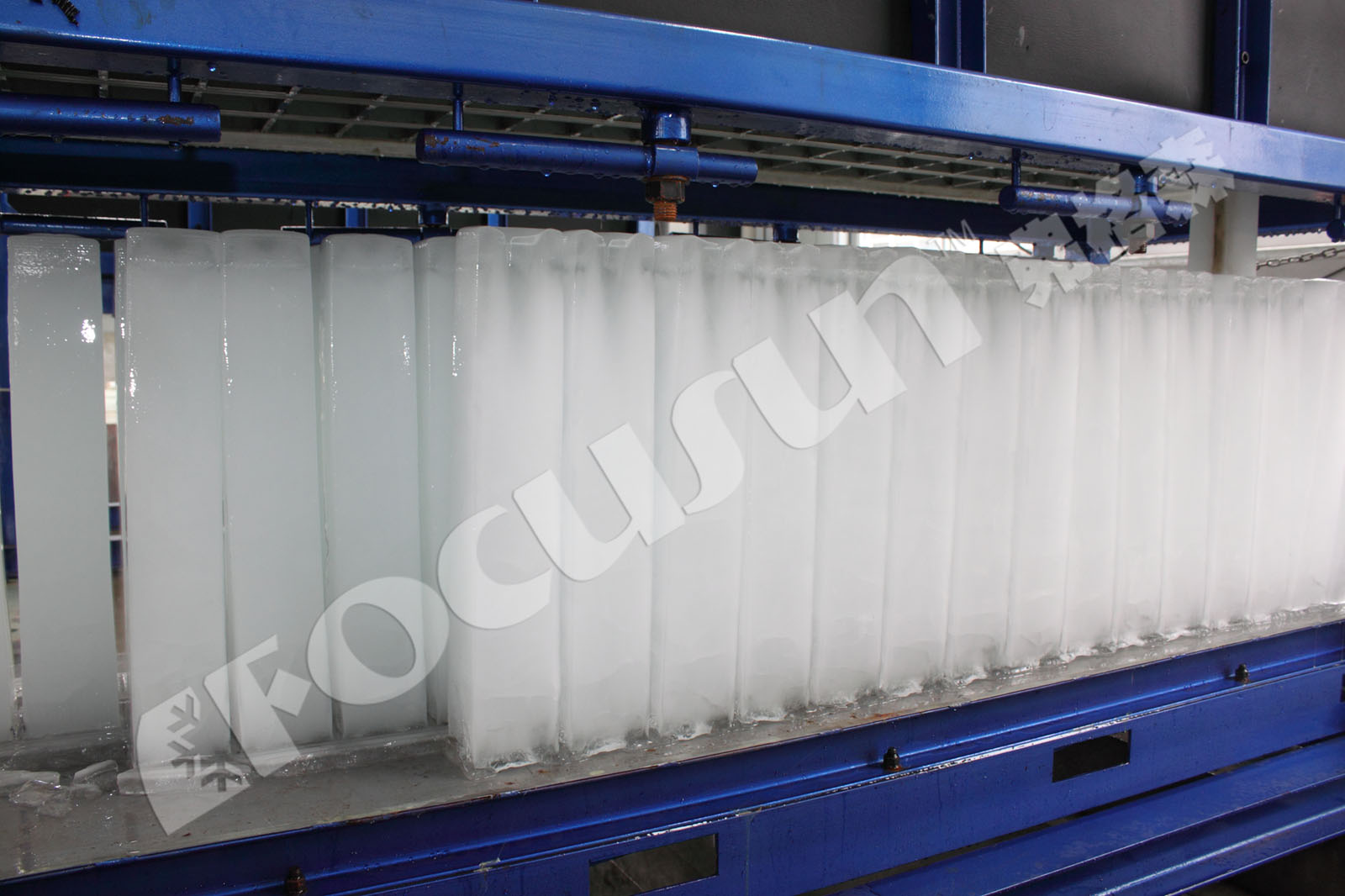 2T/D PLC Touch Screen Bar Ice Machine with Video Outgoing-Inspection and Performance