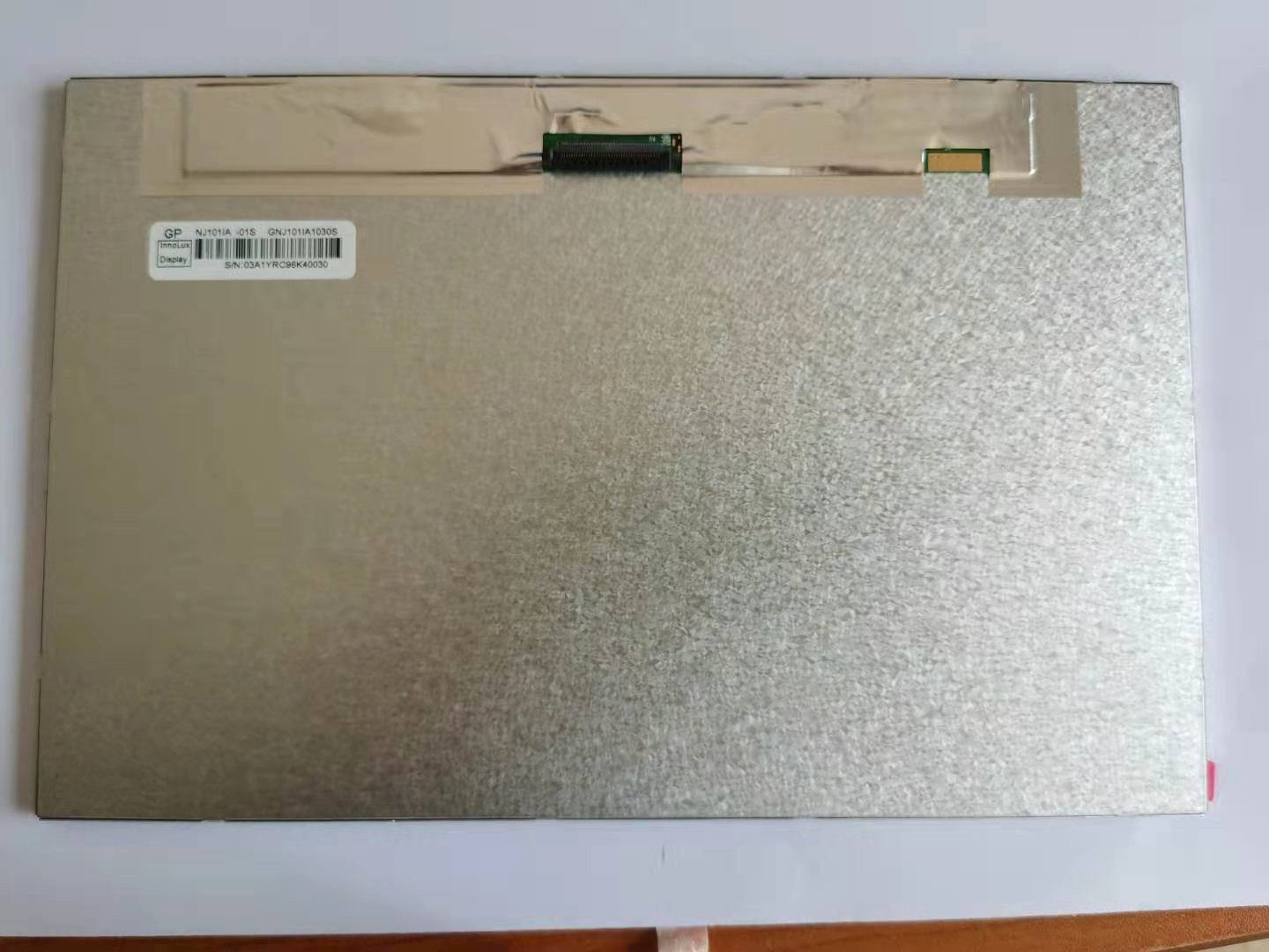 NJ101IA-01S Innolux 10.1" 1280(RGB)×800 500 cd/m² INDUSTRIAL LCD DISPLAY