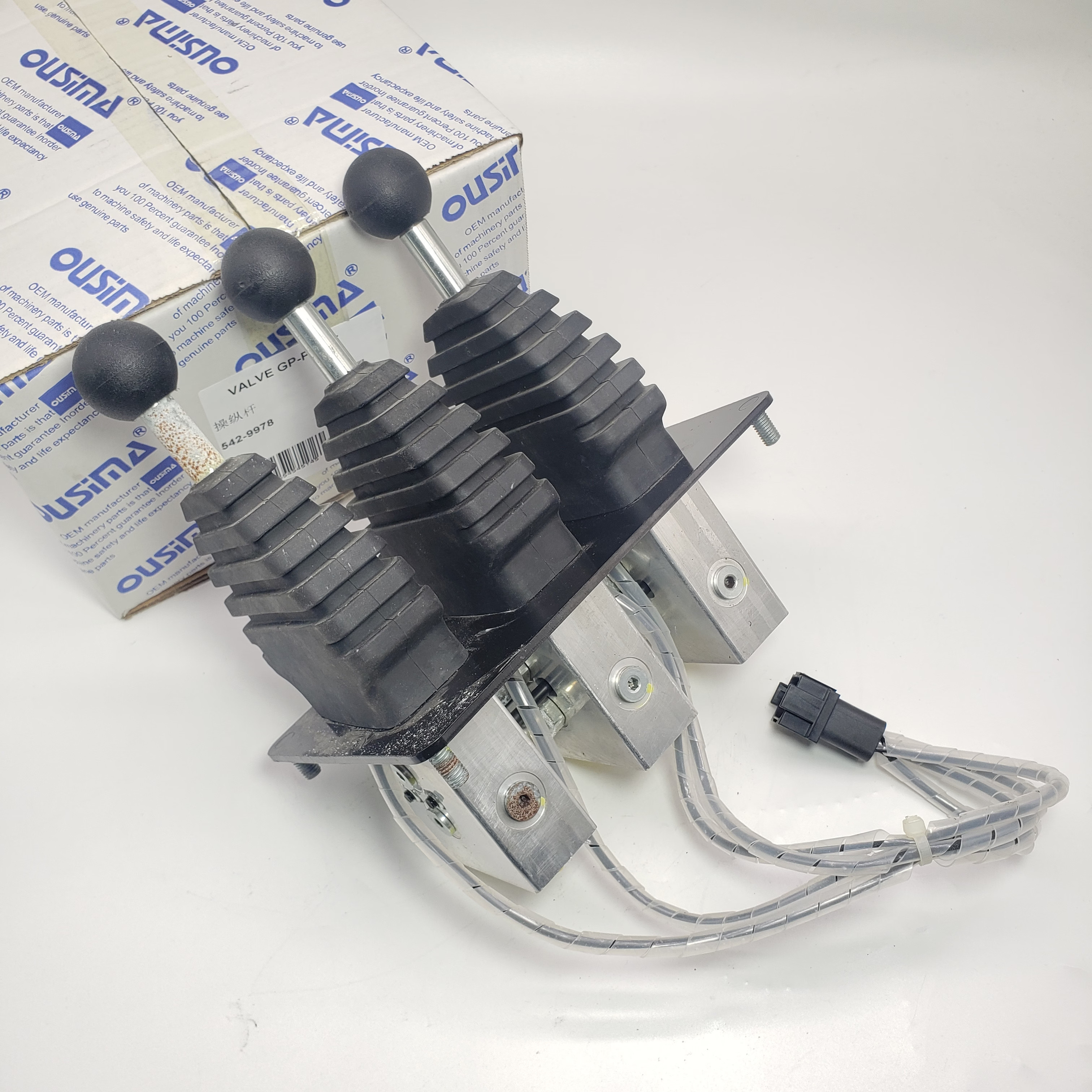 Machine Parts Pedal Control Brake 542-9978 For CAT