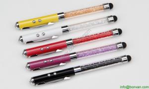 Buy cheap fancy laser pen with touch tip,laser ball pen with led touch tip product