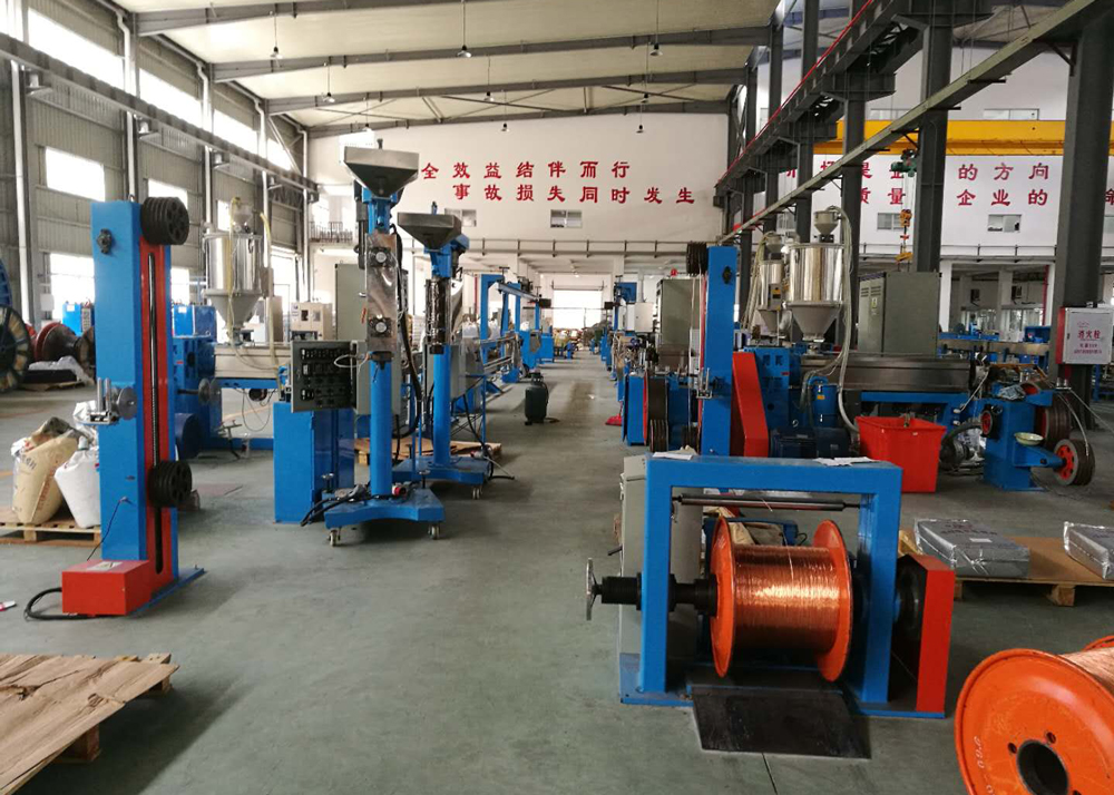 Bv Bvr Building Wire Cable Extrusion Machine Line