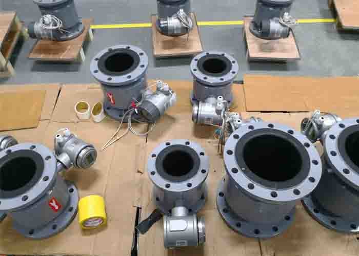 Industrial Building Magnetic Flow Meter IP68 For Energy Consumption Calculator