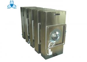 Buy cheap Galvalume Clean Room Fan Filter Units With Multi - Level Protective Devices product
