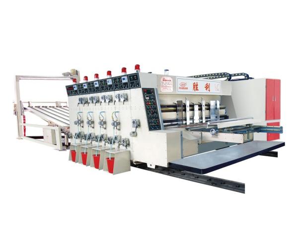 Automatic Corrugated Carton Box Machine For High Graphic Corrugated Carton