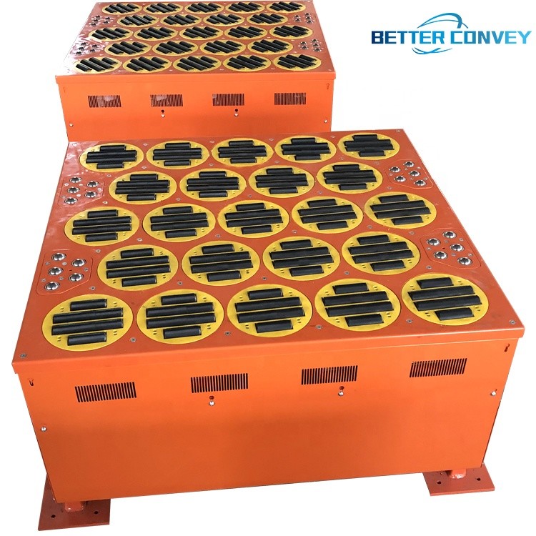 1200 X 800 X 800mm Max Parcel DWS Sorting Swivel Wheel Sorter