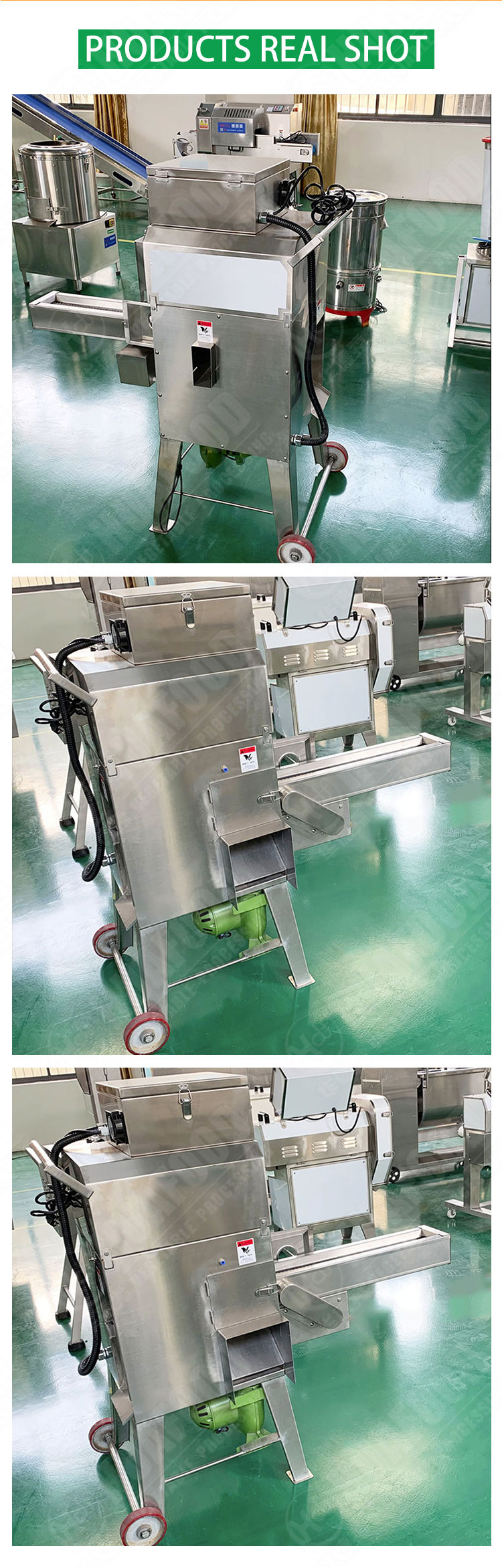 Industrial Corn Thresher Machine Automatic Sweet Corn Sheller Machine
