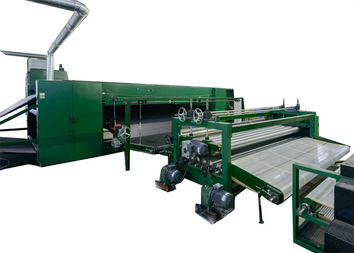 Nonwoven Cross Lapper Machine For Textile Production Line