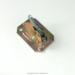 Vertical Galvanized Formwork Rapid Steel Spring Clips For Construction Painted