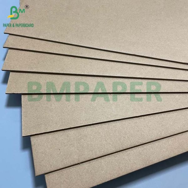 1000GSM 1200GSM 1400GSM High Rigidity Double Lined Case Board Kraft Color