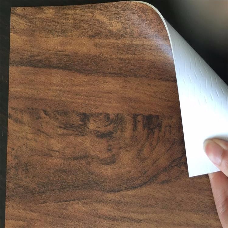 Indoor PVC Floor Covering , Wood Look PVC Vinyl Floor Tiles Thickness 3mm