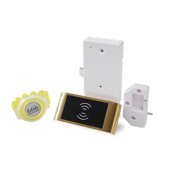 Free Wrist Band EM15 Electronic Keyless RFID Fingerprint Cabinet Locks