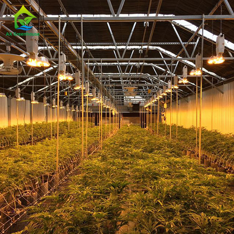 Light Dep Blackout PC Sheet Greenhouse Hemp Flowerhouse Farmhouse Greenhouse