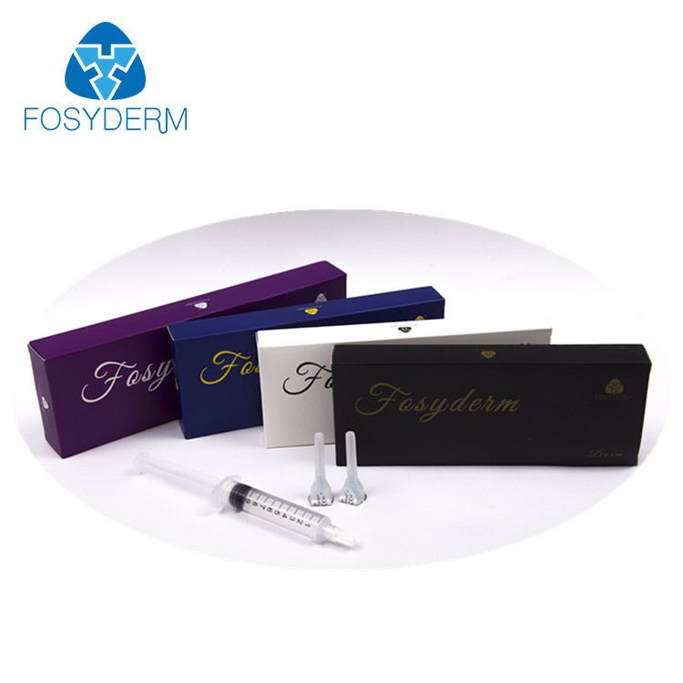 Add 0.3% Lido Filler Lidocaine 2ml HA Deraml Filler For Lip Enhancement