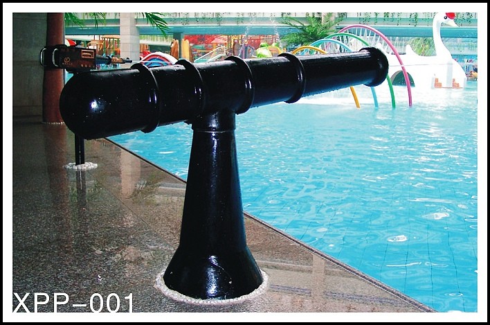 Fiberglass Aqua Park Equipment Water Spray System For Kids / Adults