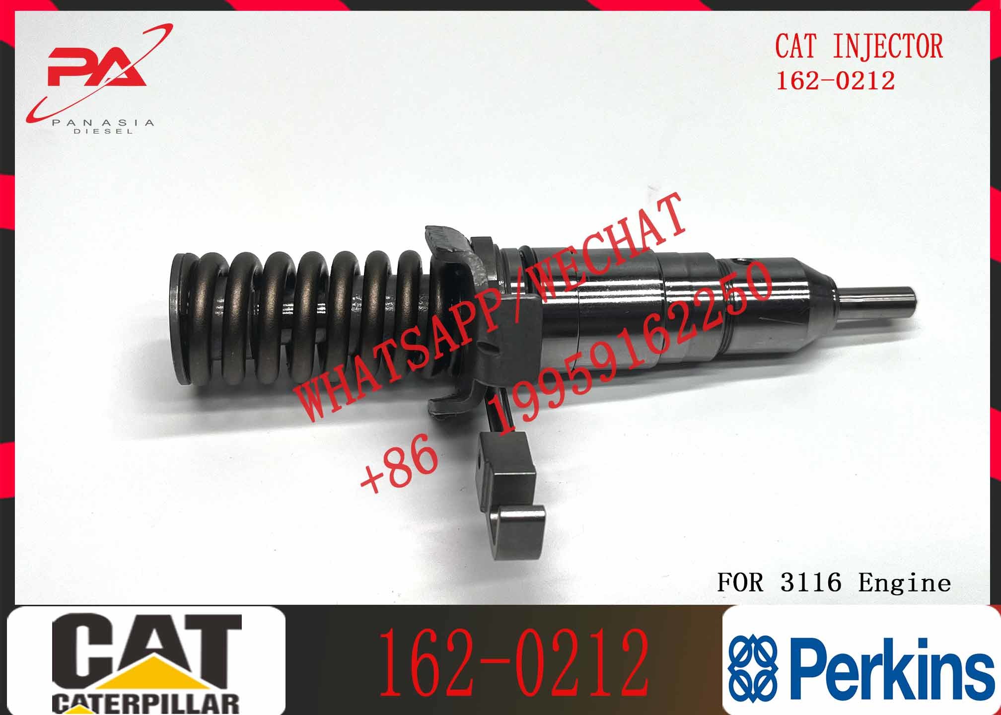 Fuel Injector 162-0212 127-8230 0R-8463 140-8413 0R-8867 0R-8473 0R-8467 127-8220 101-4561 for 3116 3126 Engine
