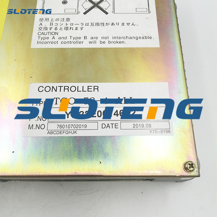 YN22E00146F2 ECM ECU Control Module For SK200-6E SK210-6E Excavator